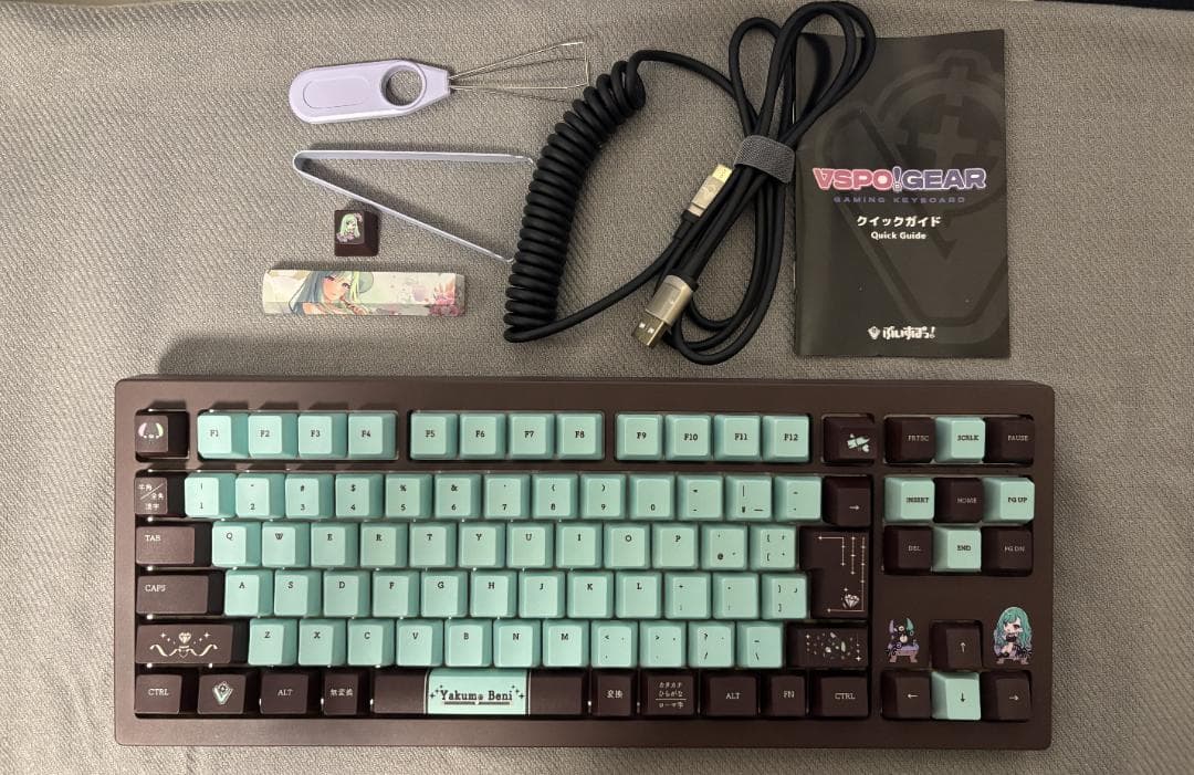 ノ*ル様 R*e様 VSPOGEAR AIE EDITION ゲーミングキーボー