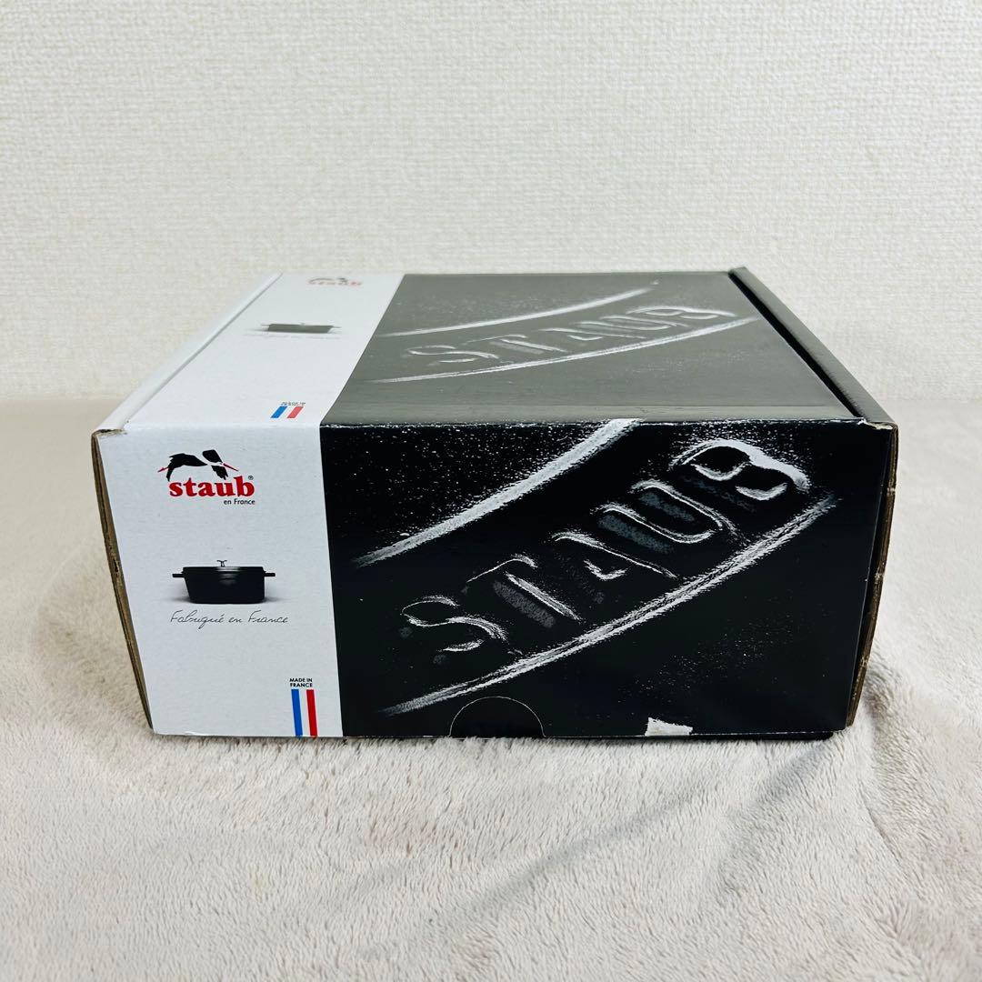 staub ストウブ ワナベ S 16cmスノーフレーク　カンパーニュ