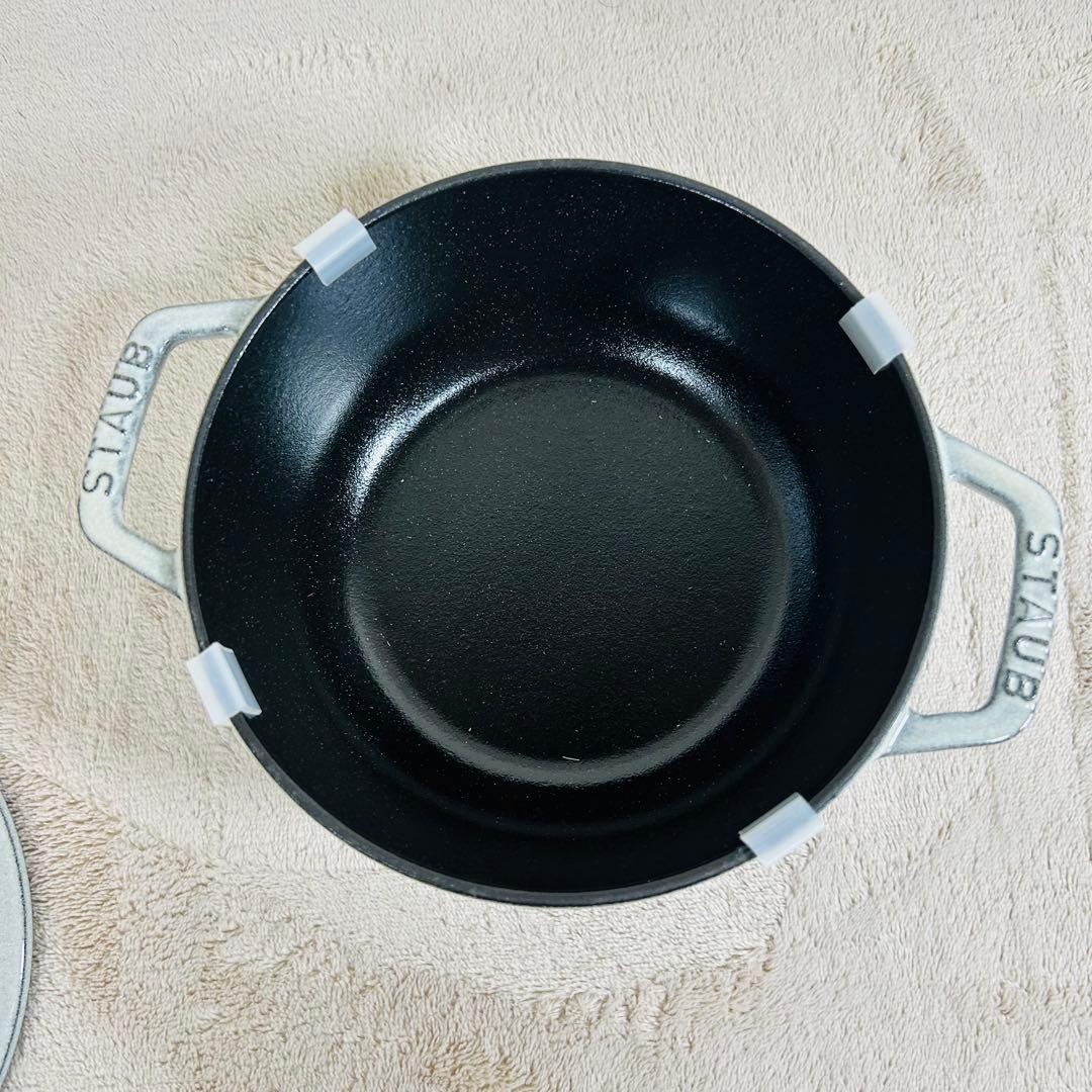 staub ストウブ ワナベ S 16cmスノーフレーク　カンパーニュ