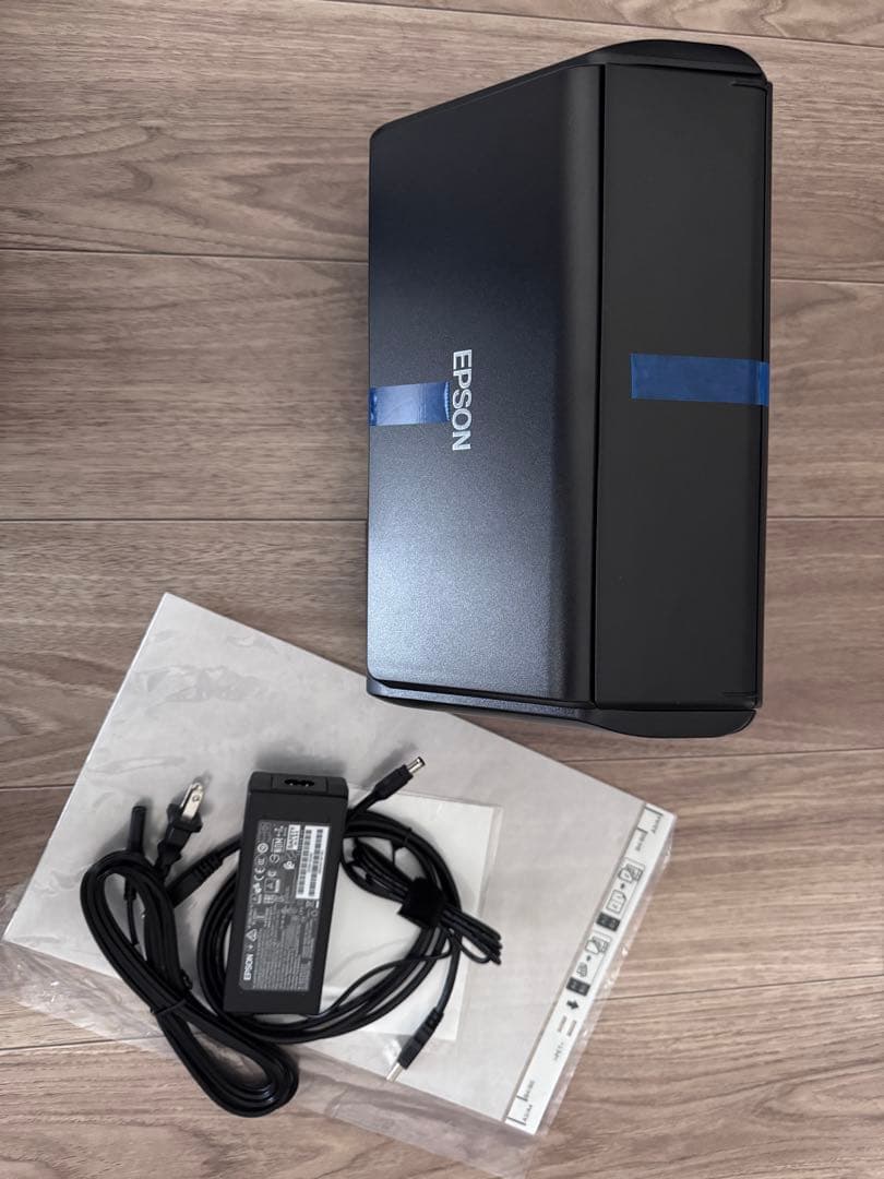 美品　EPSON スキャナー 2回のみ使用　FF-680W