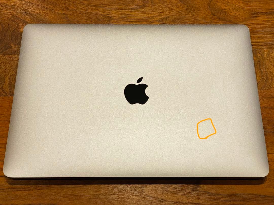 M1 MacBook Pro 13インチ 8GB SSD512GB