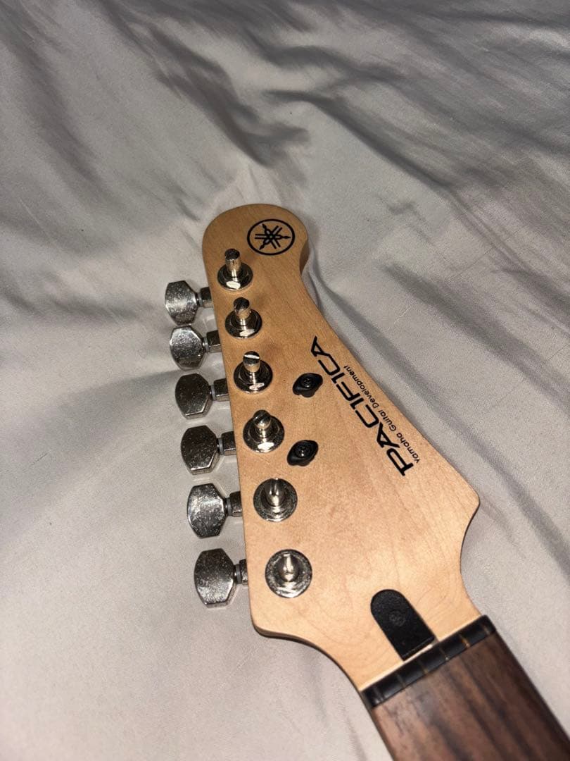 YAMAHA パシフィカ612VIIX YNS(ナチュラルイエローサテン)