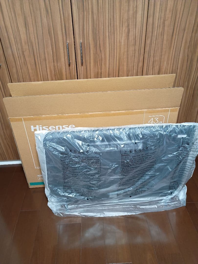 【お値下げしました】 ハイセンス 43インチ 4K液晶 43A6G 2022年製