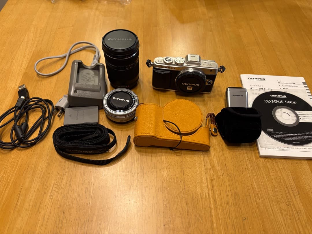 OLYMPUS PEN ミラーレス一眼カメラセット