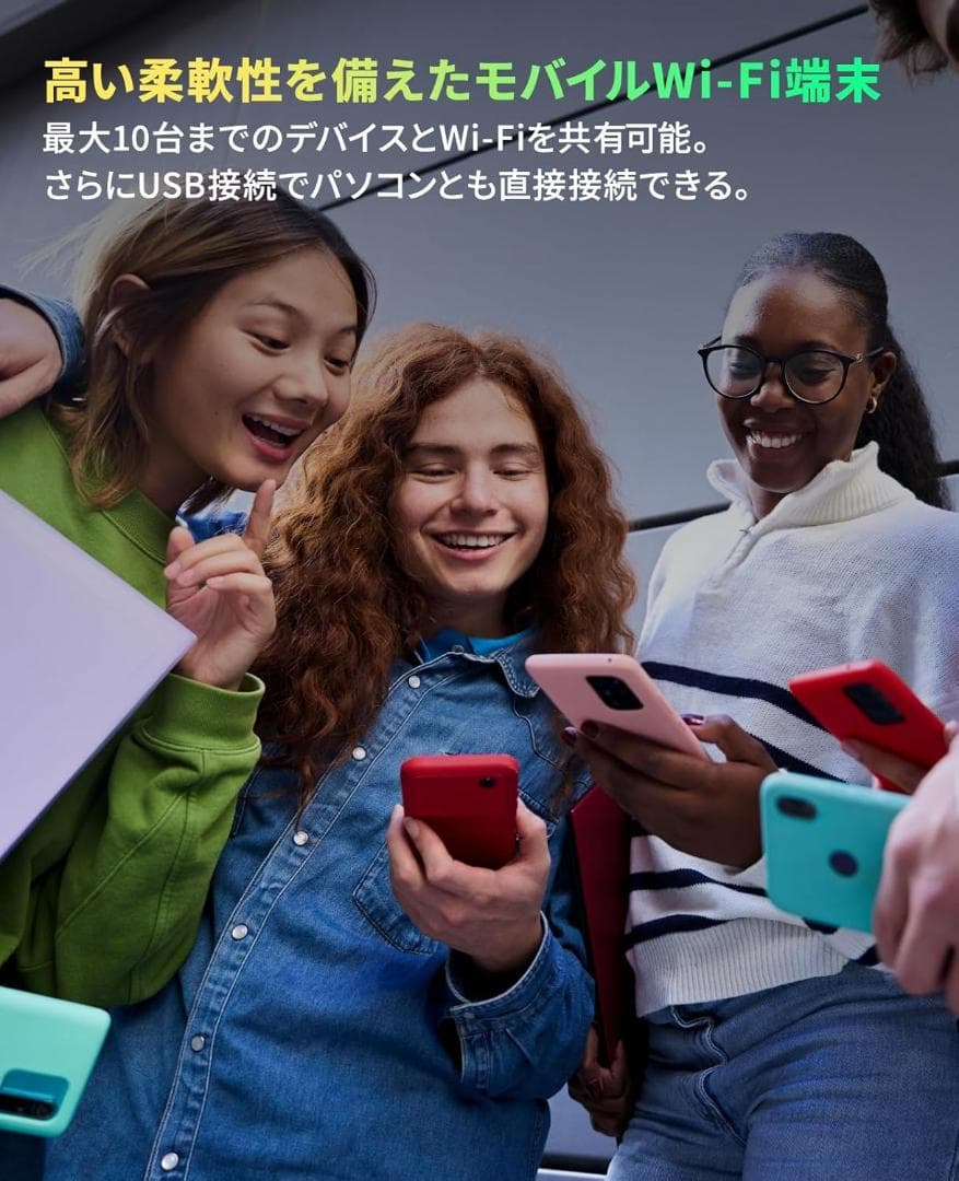 MeowGo G40 Pro 4G対応 ポケットWiFi モバイルルーター