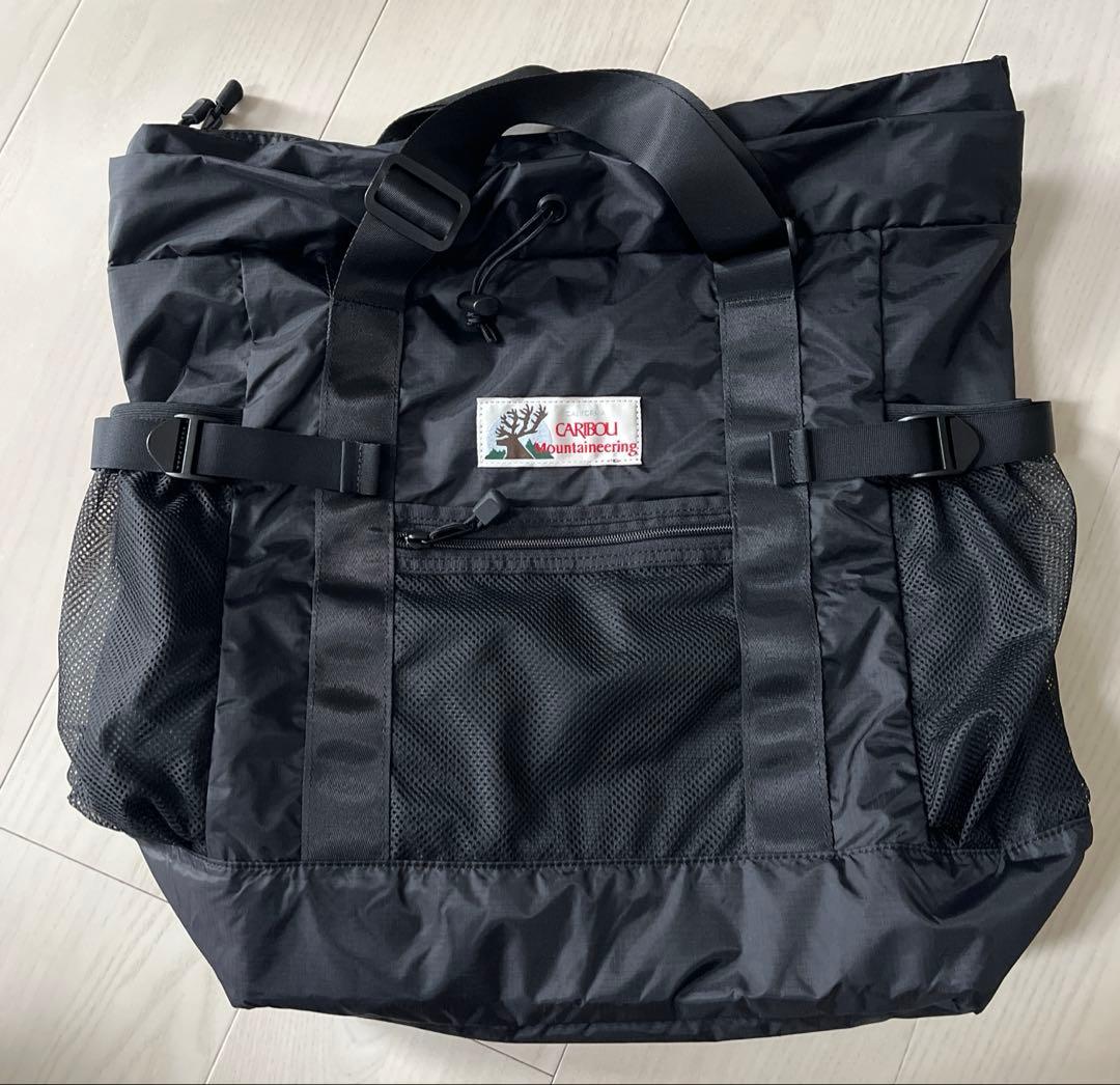 別注　CARIBOU MOUNTAINEERING バックパック ブラック
