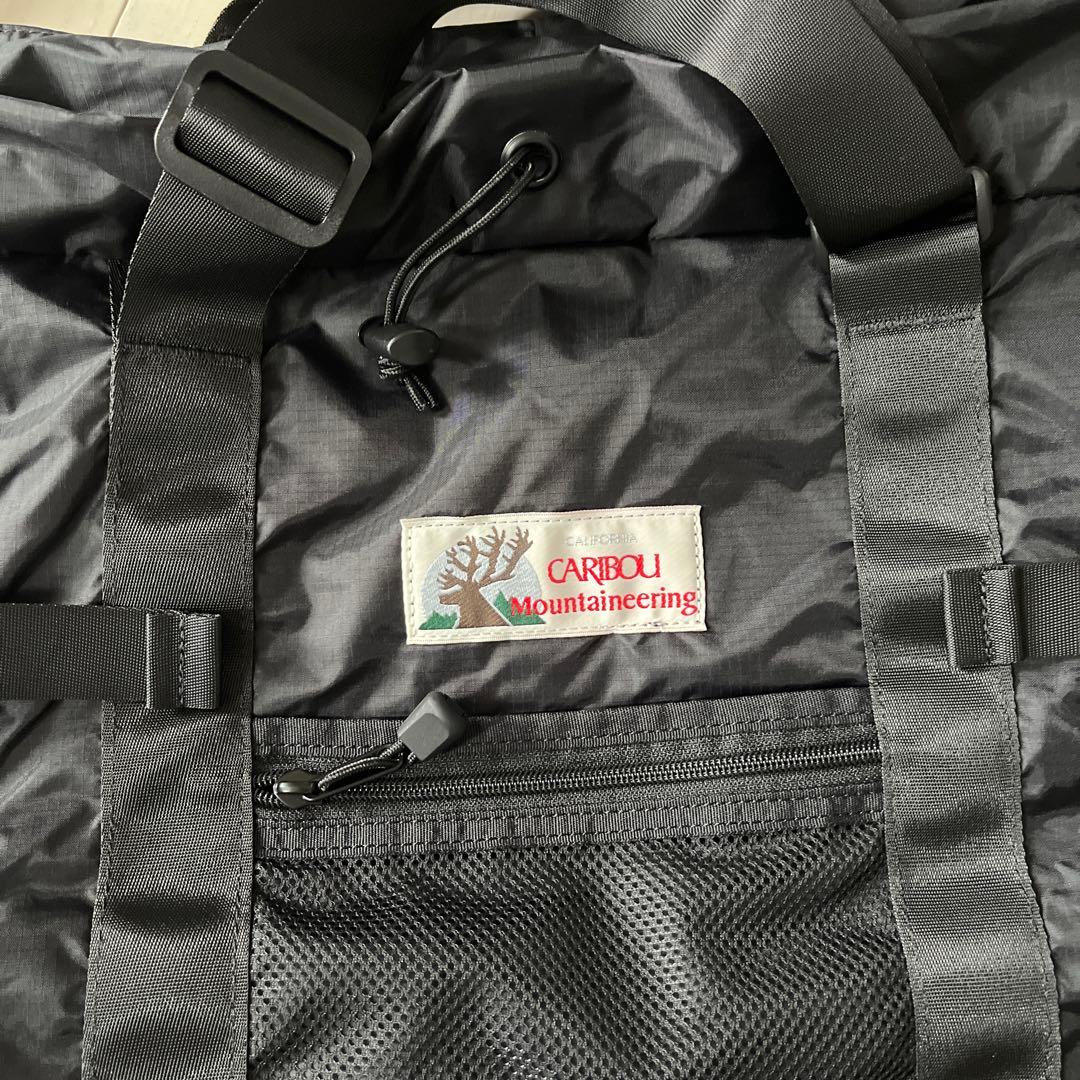 別注　CARIBOU MOUNTAINEERING バックパック ブラック