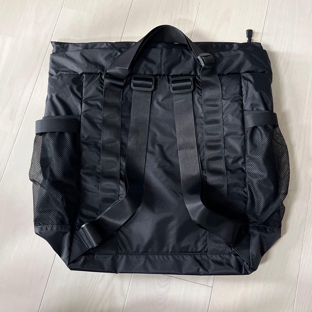 別注　CARIBOU MOUNTAINEERING バックパック ブラック