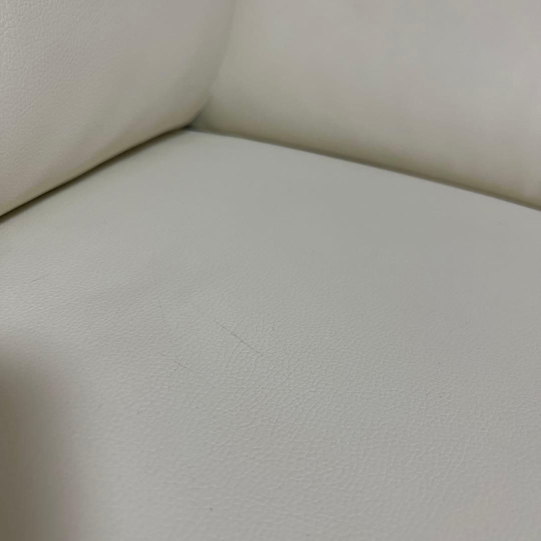 ニトリ　3人用合皮ソファ(Nシールドキャッツ3 IV)