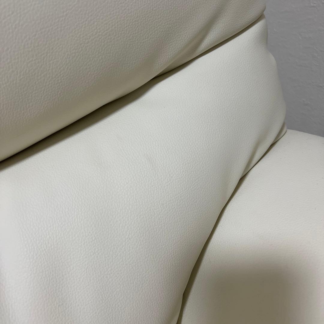 ニトリ　3人用合皮ソファ(Nシールドキャッツ3 IV)