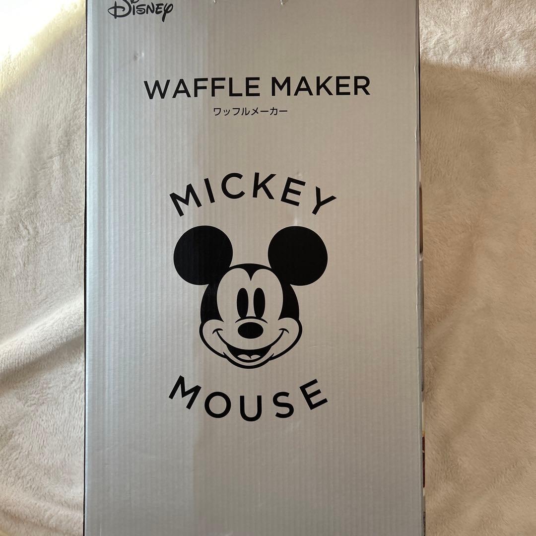 Disney ミッキーマウス ワッフルメーカー