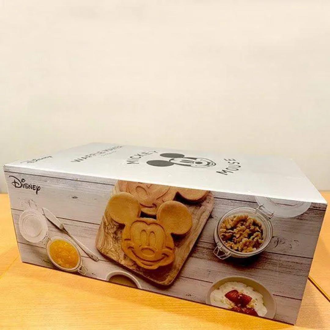 Disney ミッキーマウス ワッフルメーカー