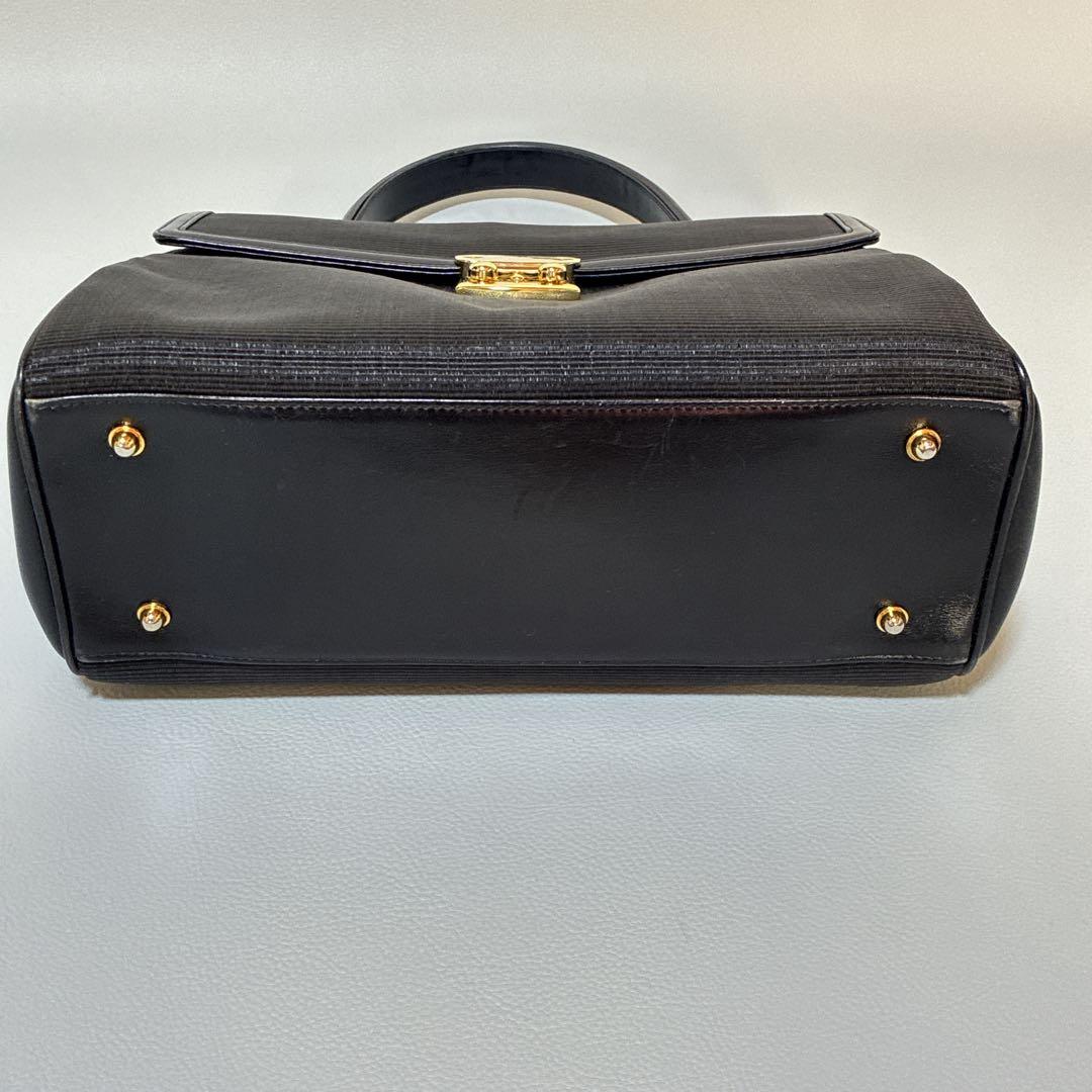 COMTESSE コンテス ハンドバッグ ホースヘア ワンハンドル 自立型