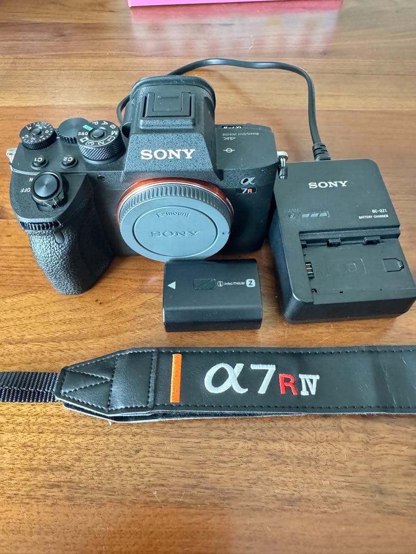 専用です。Sony α7RⅣ ミラーレス一眼カメラ 本体