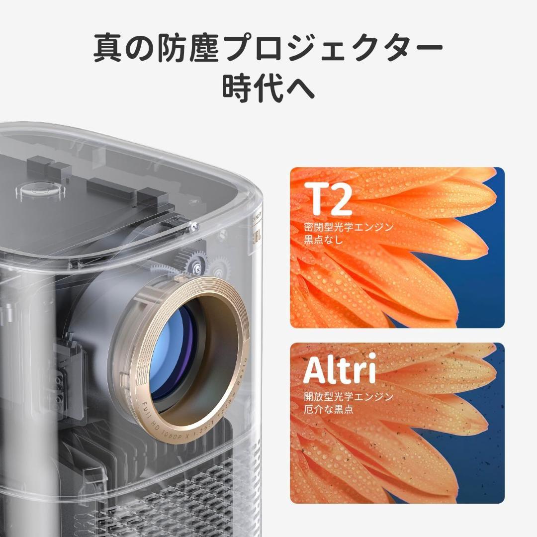 ポータブルプロジェクター FHD 1080P