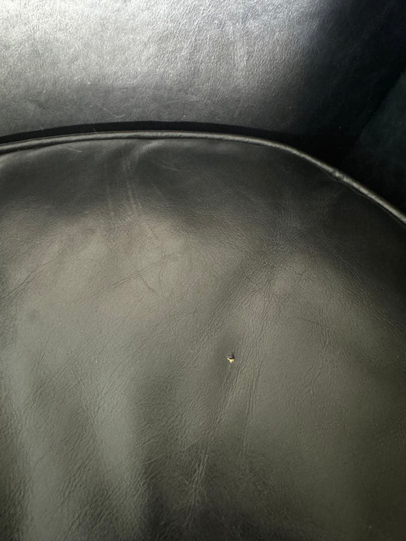 ハロ / HALO　アスプルンドプロフェッサーアームチェア　ソファ 革　ブラック