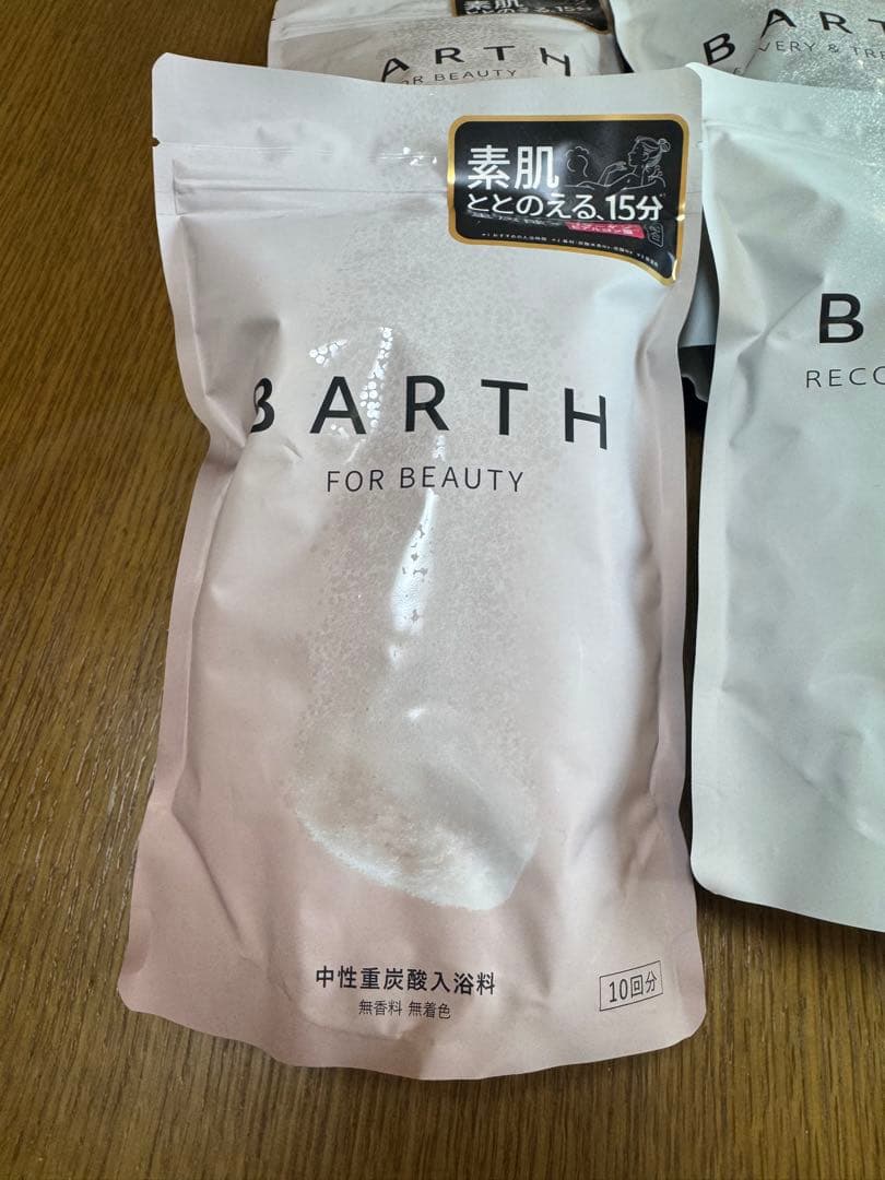 BARTH 入浴剤 30錠 4袋セット
