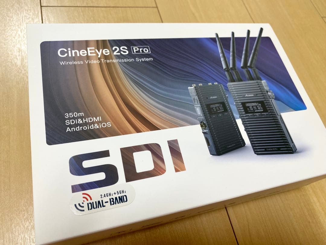 【UO】ACCSOON CineEye 2S Pro SDI&HDMI
