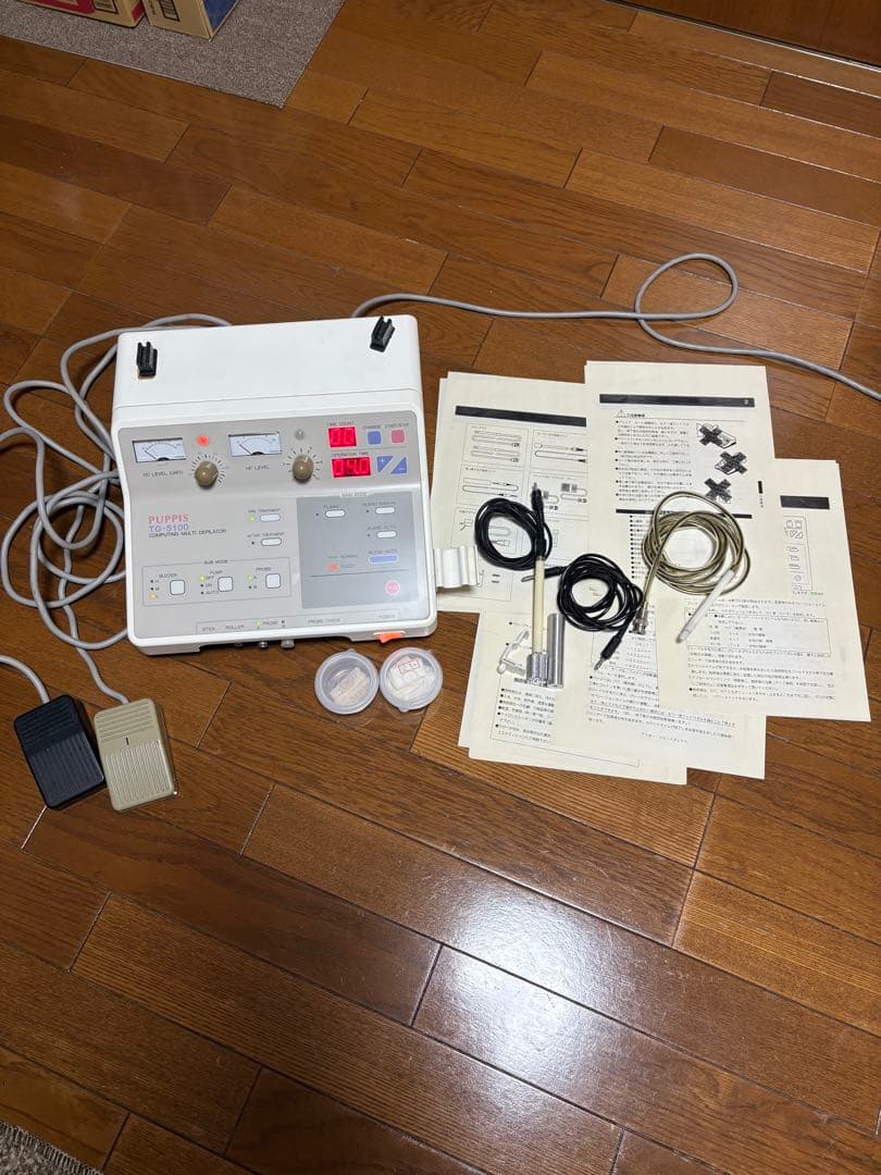 PUPPIS TG-5100 脱毛器