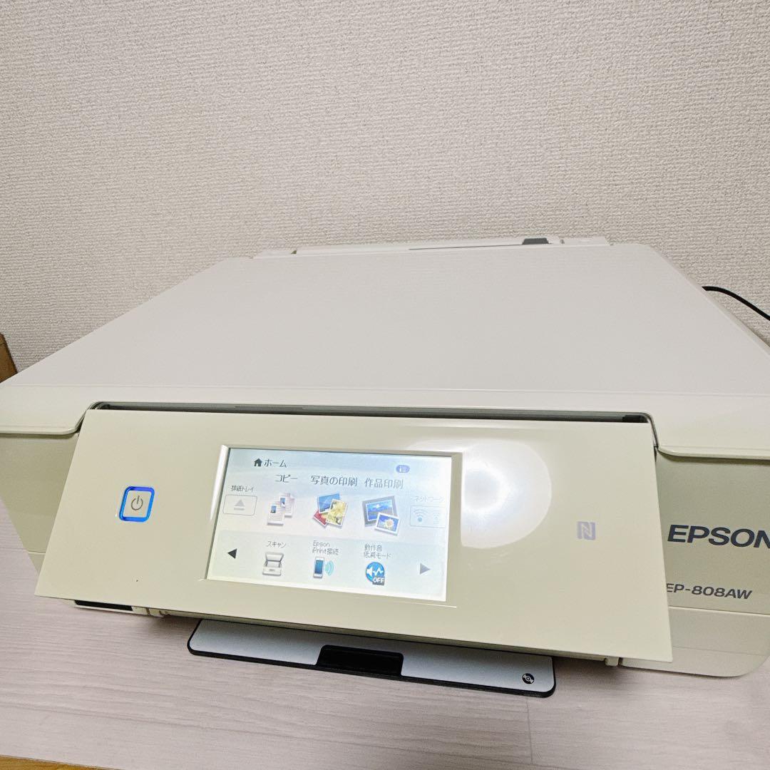 2371【ジャンク】EPSON EP-808AW インクジェットプリンター