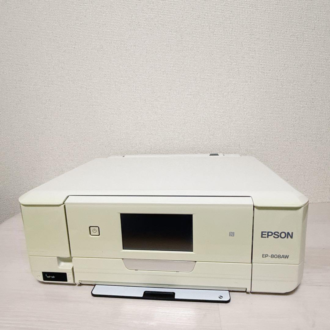 2371【ジャンク】EPSON EP-808AW インクジェットプリンター