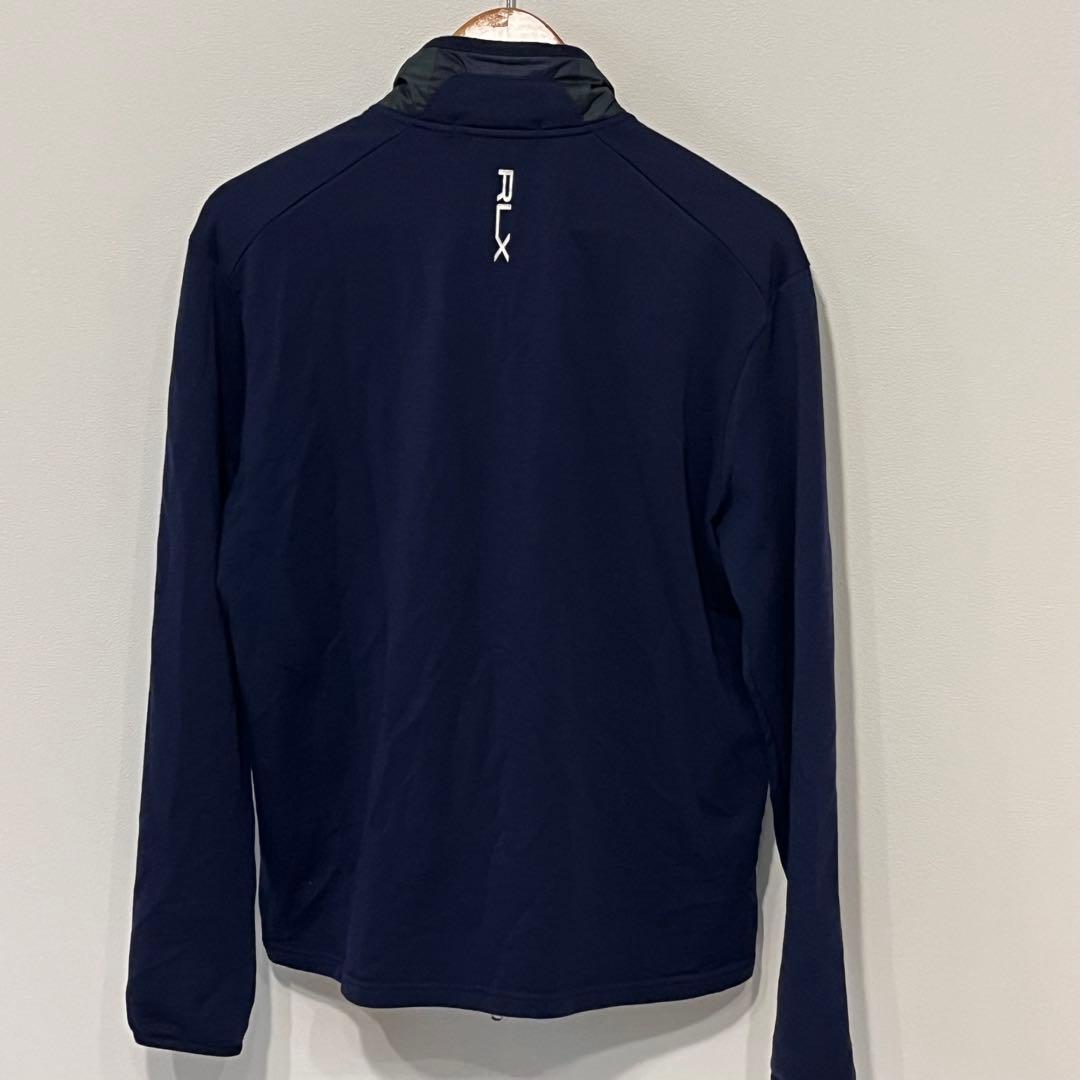 RLX スポーツジャケット ネイビー/ブルー