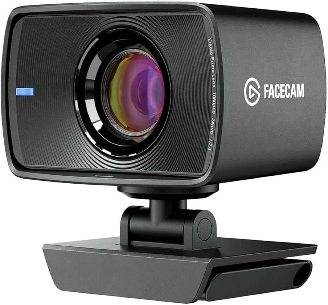 Elgato Facecam 1080p60 Webカメラ 10WAA9901