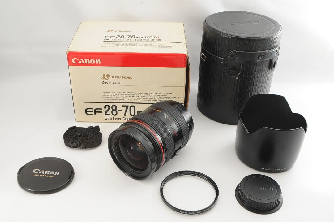 【美級】Canon EF28-70mm F2.8L USM 評価高い人気玉♪