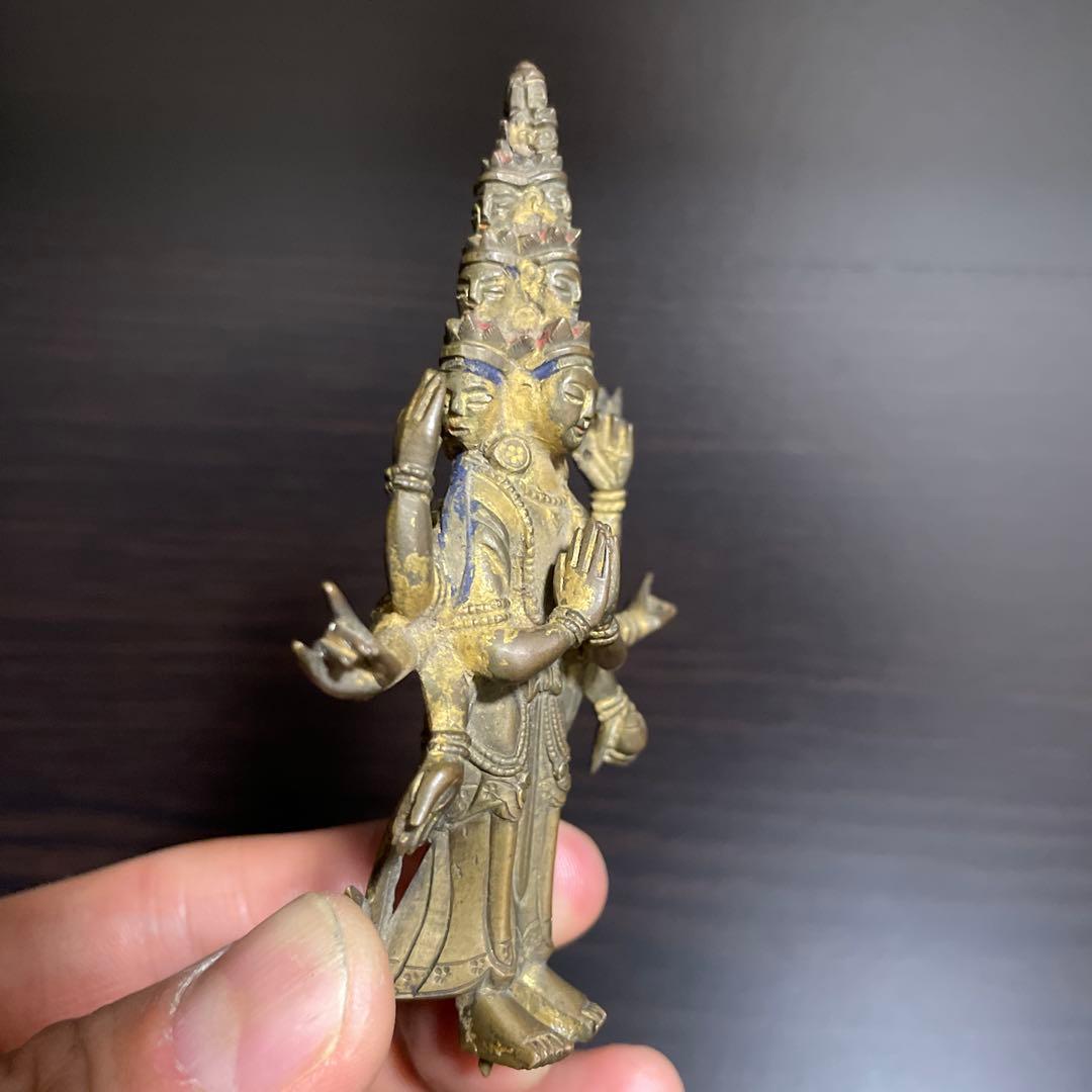 十一面観音 仏像 骨董