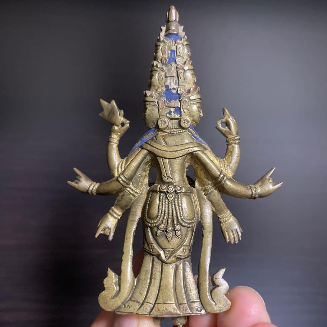 十一面観音 仏像 骨董