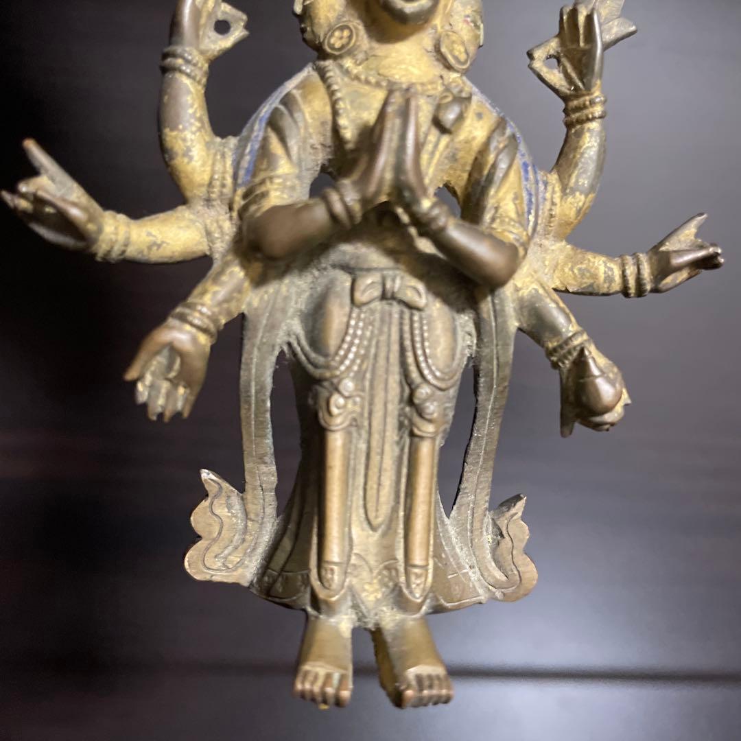 十一面観音 仏像 骨董