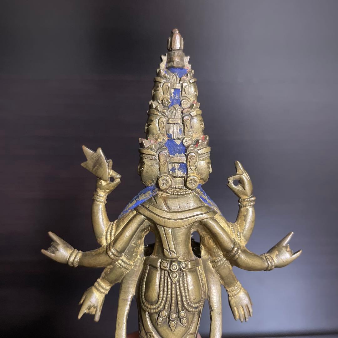 十一面観音 仏像 骨董