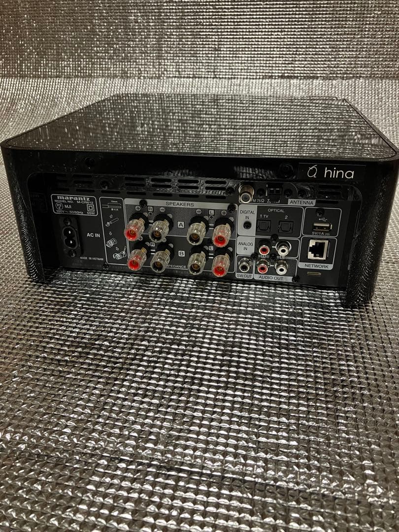 Marantz オーディオプレーヤー ブラック