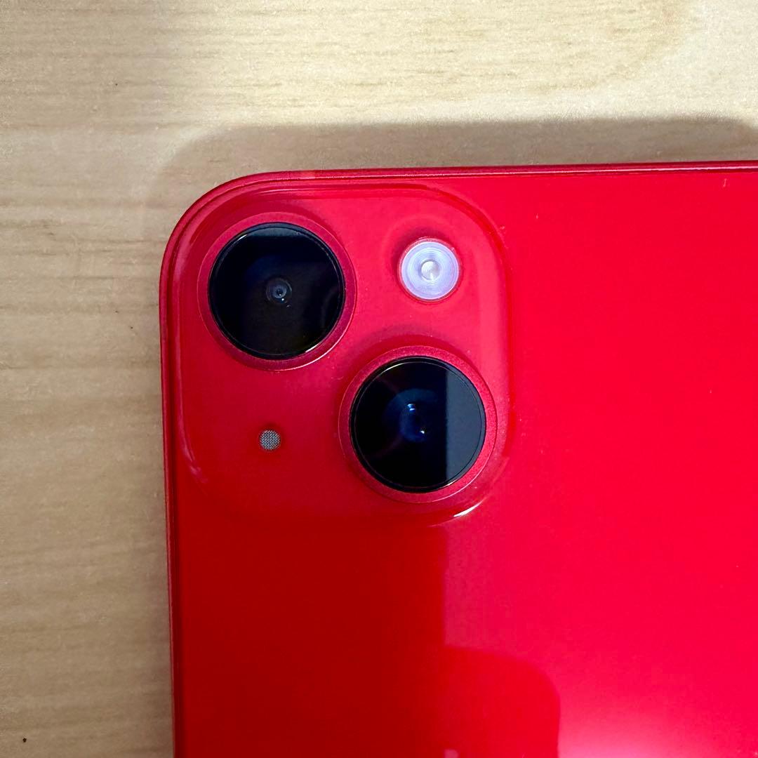 [美品]Apple iPhone 14 (PRODUCT(RED)) 128GB