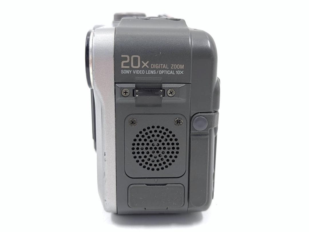 8mmテープのダビングに！ SONY ビデオカメラ CCD-SC55