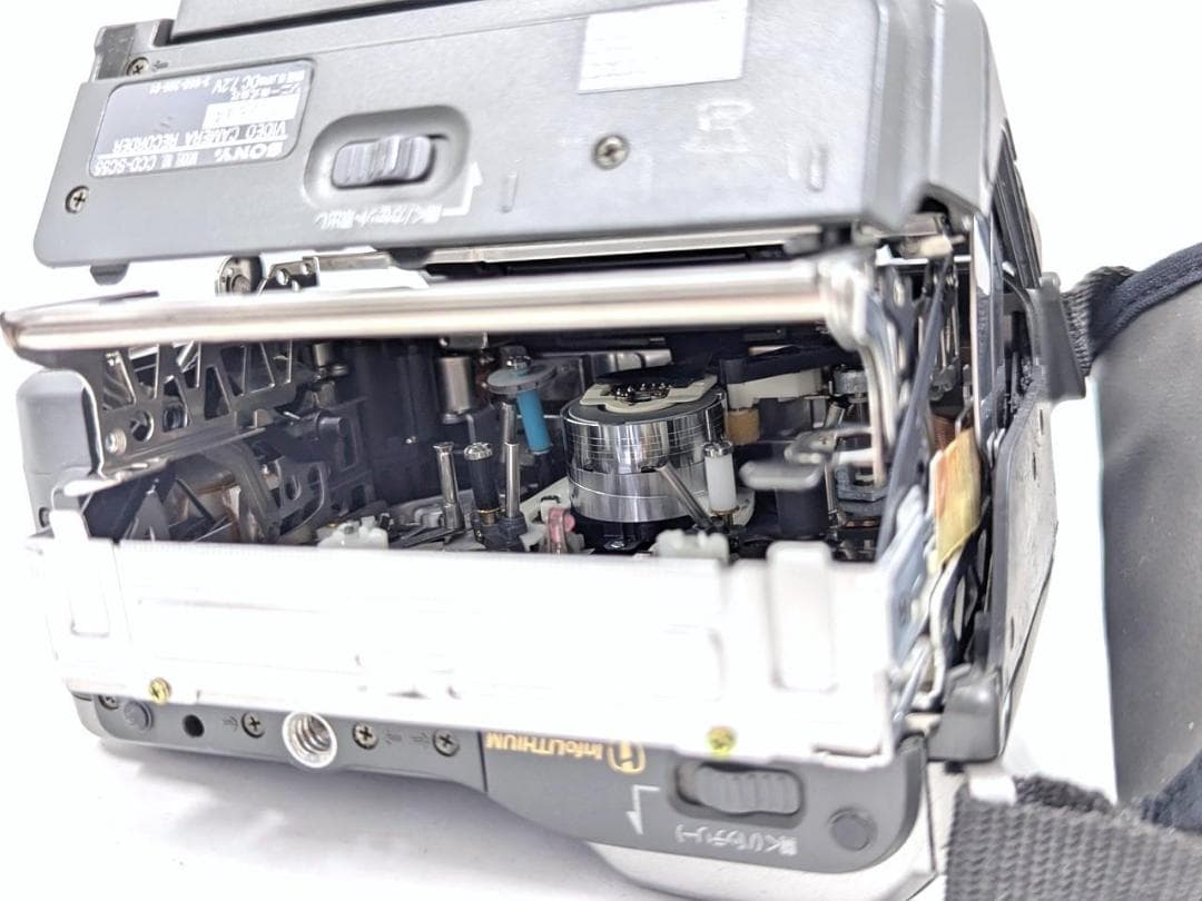 8mmテープのダビングに！ SONY ビデオカメラ CCD-SC55