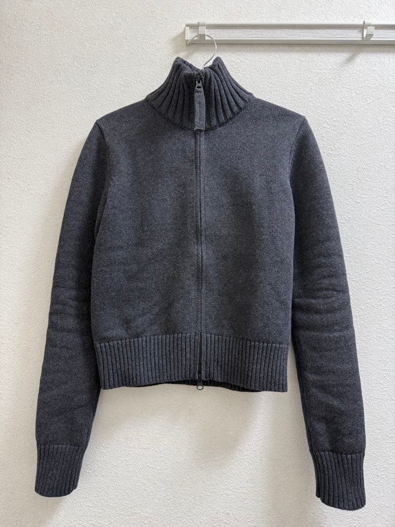 トップス TODAYFUL Compact Zip Knit