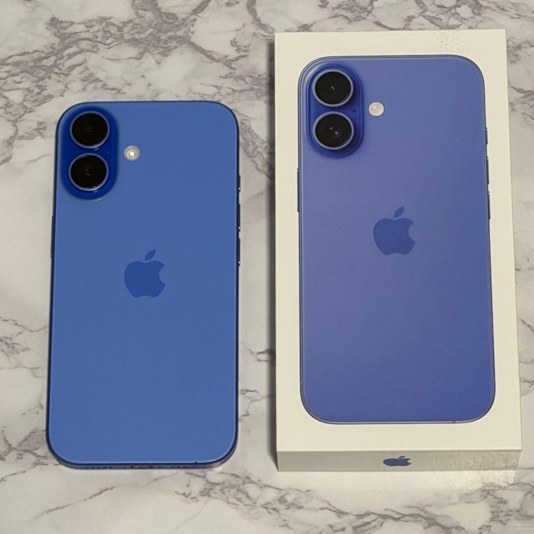 iPhone16 ウルトラマリン 128GB SIMフリー