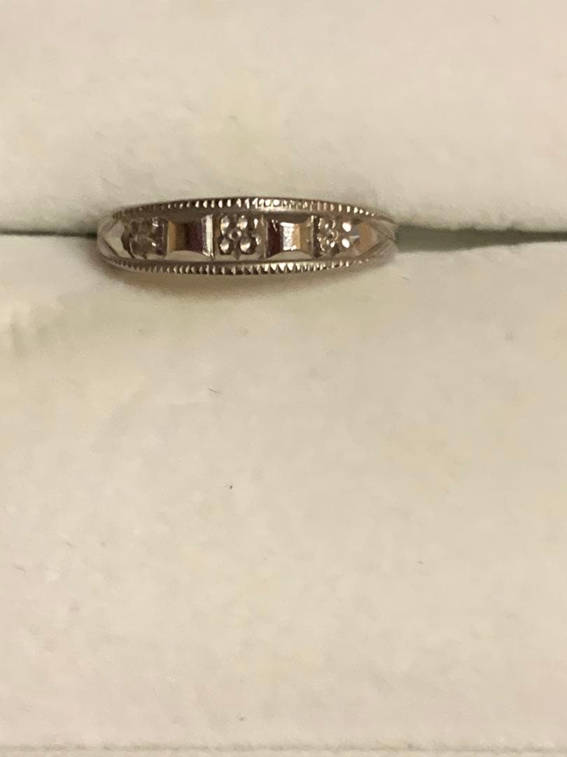 アクセサリー PLATINUM Women's Ring