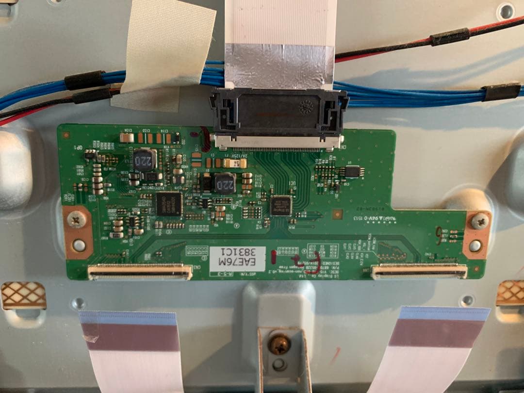 東芝 REGZA 液晶テレビ55J10 基盤セット