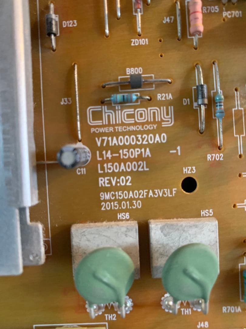 東芝 REGZA 液晶テレビ55J10 基盤セット