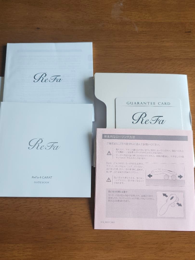 （正規品&未使用）ReFa 4CARAT (リファフォーカラット)★お値下げ中