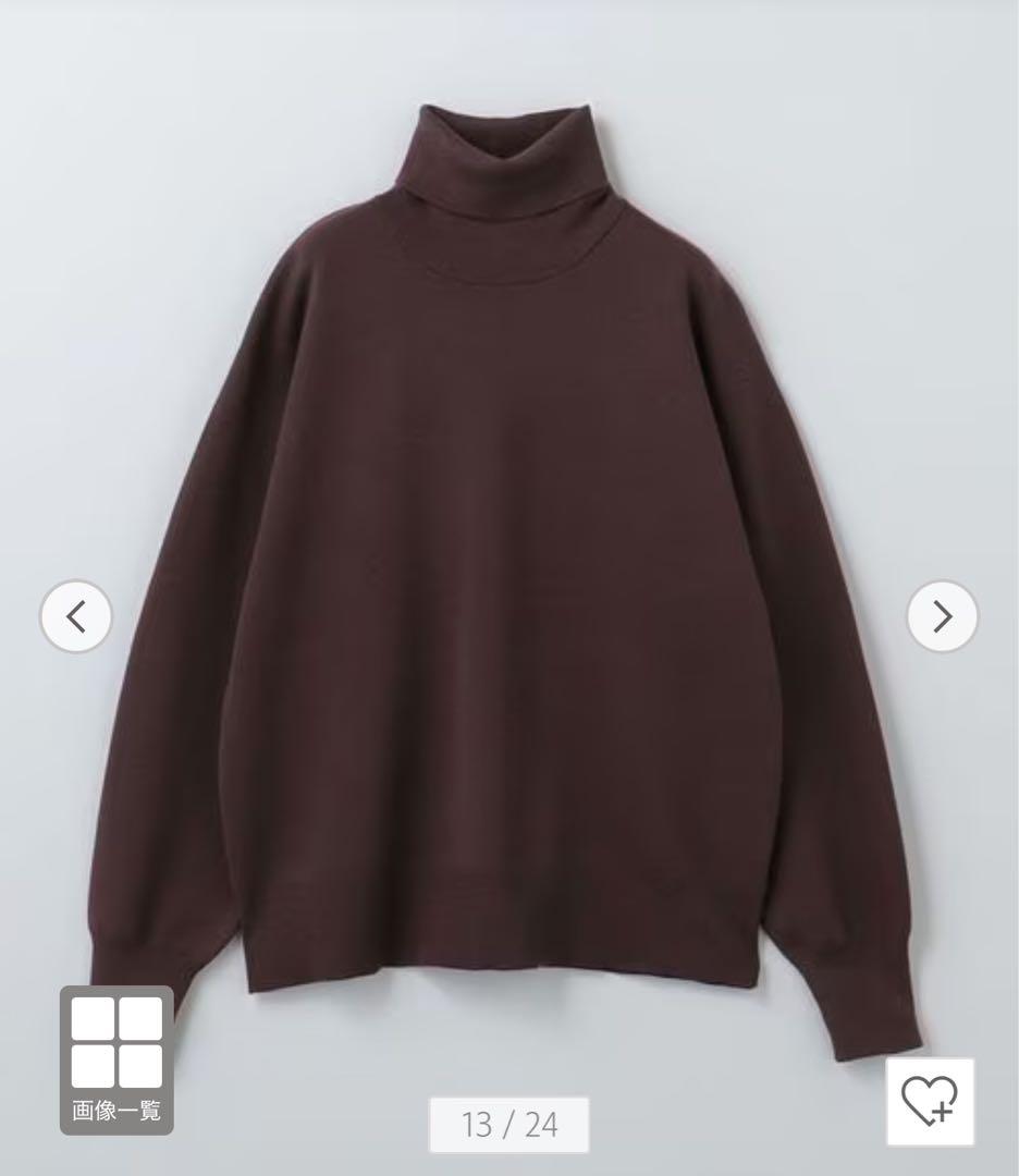 ★roku 6完売ニット★