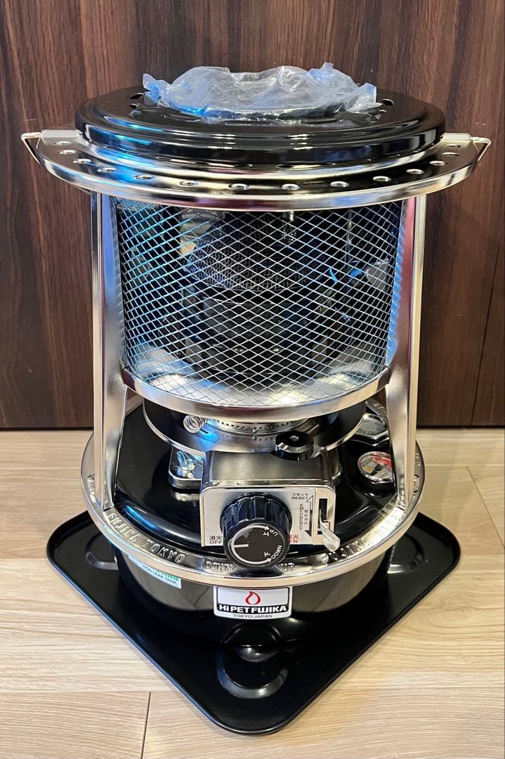 フジカハイペット 石油ストーブ 反射板付き