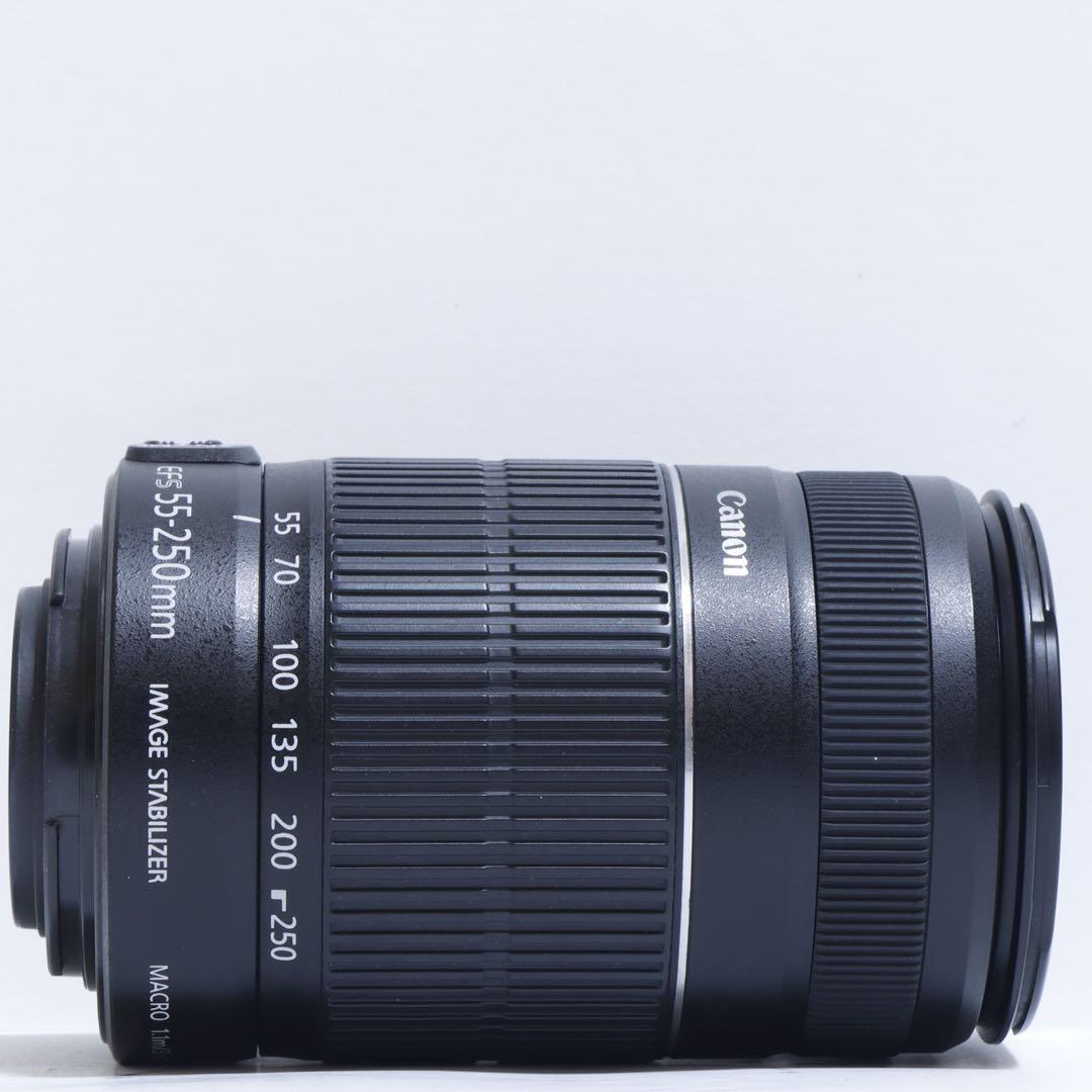⭐︎望遠&手ブレ&軽量&良光学⭐︎ Canon純正 250mm 望遠ISllレンズ♫