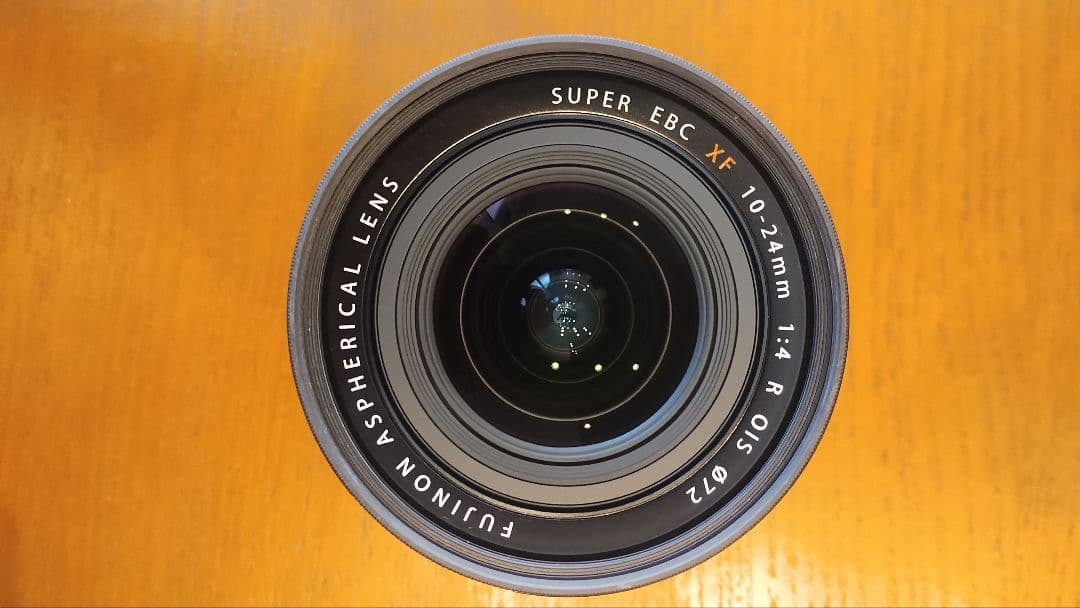レンズ(ズーム) XF10-24mmF4 R OIS