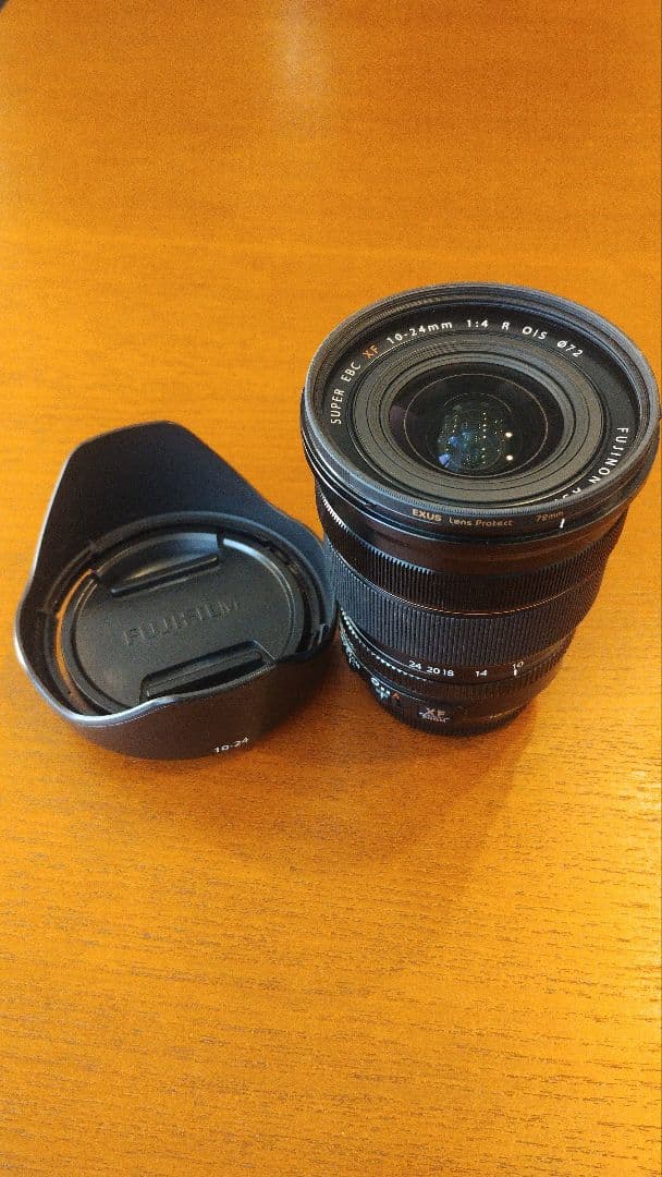 レンズ(ズーム) XF10-24mmF4 R OIS