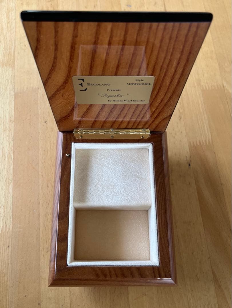 ERCOLANO ジュエリーBOX&オルゴール