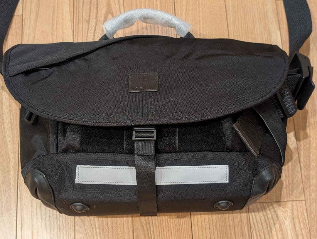 ALPAKA ブラック 7VEN セブンメッセンジャーバッグ