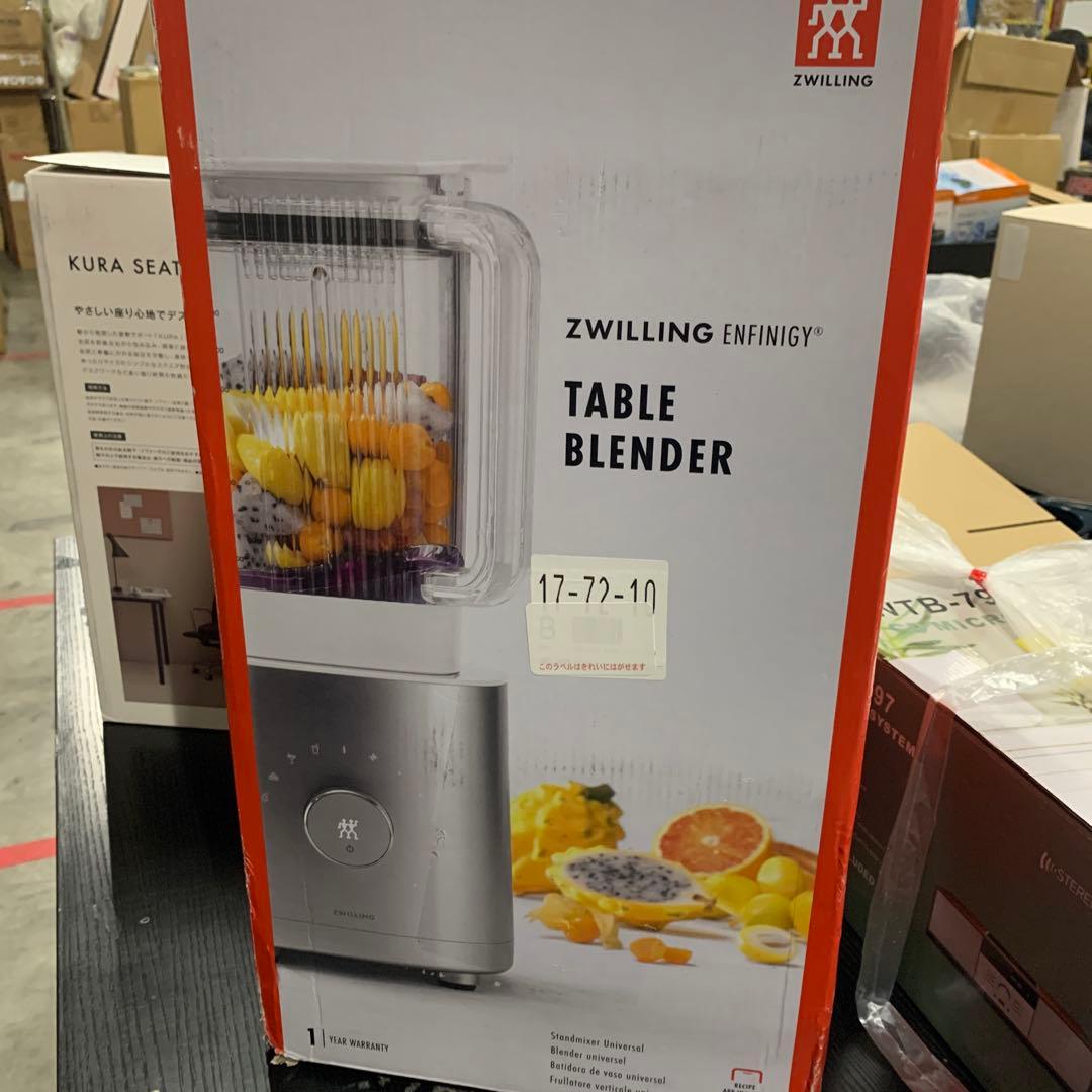 ZWILLING ツヴィリング 「 エンフィニジー テーブルブレンダー